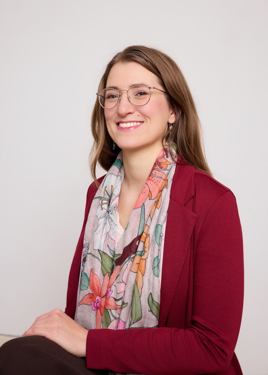 Portrait of Eugenia, freelance operations consultant